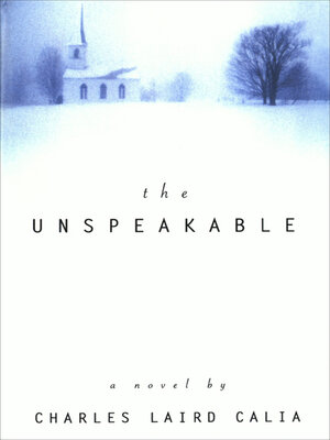 cover image of The Unspeakable